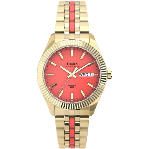 Жіночий годинник TIMEX WATERBURY LEGACY BOYFRIEND MALIBU TX2U82700 купити за ціною 7207 грн на сайті - THEWATCH