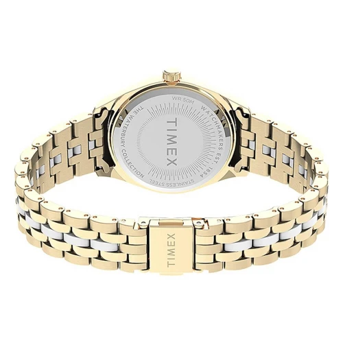Жіночий годинник TIMEX WATERBURY LEGACY BOYFRIEND TX2U82900 купити за ціною 7207 грн на сайті - THEWATCH