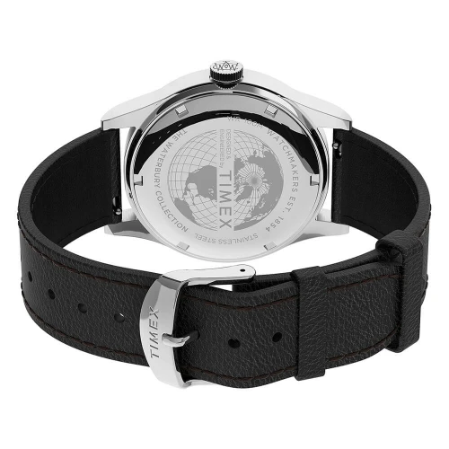 Чоловічий годинник TIMEX WATERBURY TRADITIONAL DAY-DATE TX2U90200 купити за ціною 7725 грн на сайті - THEWATCH