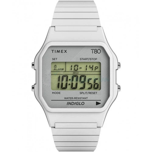 Чоловічий годинник TIMEX T80 TX2U93700 купити за ціною 3403 грн на сайті - THEWATCH