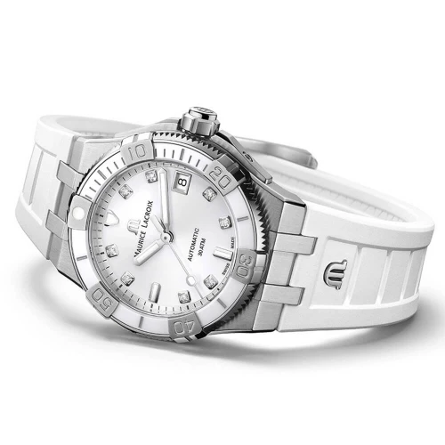 Жіночий годинник MAURICE LACROIX AIKON VENTURER 38MM AI6057-SS00F-150-F купити за ціною 151970 грн на сайті - THEWATCH