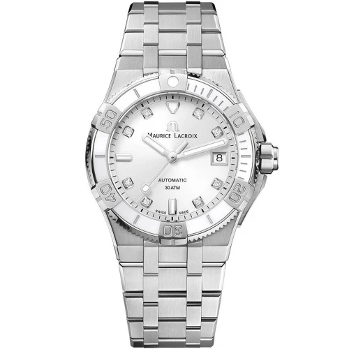 Жіночий годинник MAURICE LACROIX AIKON VENTURER 38MM AI6057-SS00F-150-F купити за ціною 151970 грн на сайті - THEWATCH