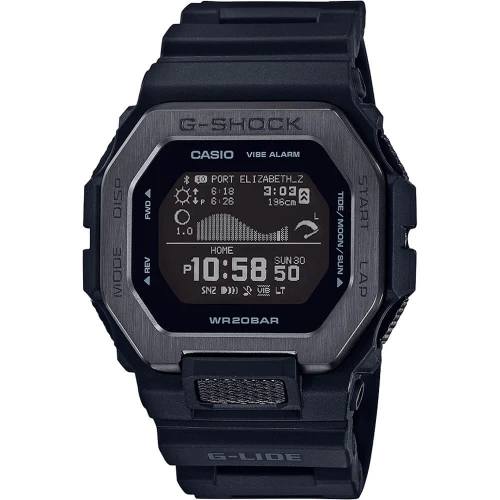 Чоловічий годинник CASIO G-SHOCK GBX-100NS-1ER купити за ціною 12070 грн на сайті - THEWATCH