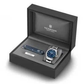 Чоловічий годинник VICTORINOX SWISS ARMY ALLIANCE V241910 купити за ціною 26437 грн на сайті - THEWATCH