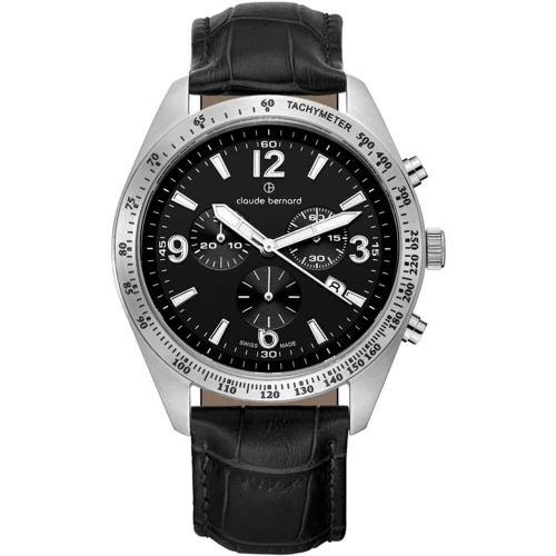 Чоловічий годинник CLAUDE BERNARD CLASSIC 10247 3C NB купити за ціною 21285 грн на сайті - THEWATCH