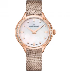 Жіночий годинник CLAUDE BERNARD DRESS CODE 20217 37RP NAIR купити за ціною 15345 грн на сайті - THEWATCH