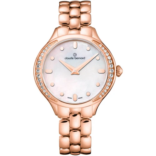 Жіночий годинник CLAUDE BERNARD DRESS CODE 20217 37RPM NAIR купити за ціною 19057 грн на сайті - THEWATCH