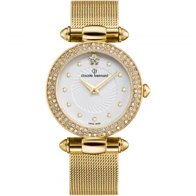 Жіночий годинник CLAUDE BERNARD DRESS CODE 20504 37JPM APD2 купити за ціною 19651 грн на сайті - THEWATCH