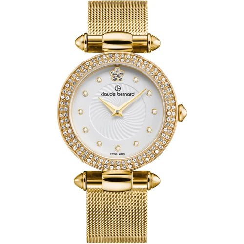 Жіночий годинник CLAUDE BERNARD DRESS CODE 20504 37JPM APD2 купити за ціною 19651 грн на сайті - THEWATCH