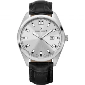 Чоловічий годинник CLAUDE BERNARD CLASSIC 53019 3CN AIN купити за ціною 10147 грн на сайті - THEWATCH