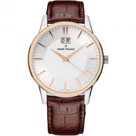 Чоловічий годинник CLAUDE BERNARD CLASSIC 63003 357R AIR купити за ціною 17820 грн на сайті - THEWATCH