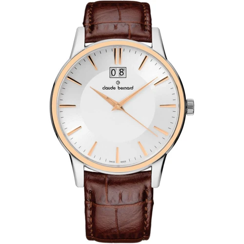 Чоловічий годинник CLAUDE BERNARD CLASSIC 63003 357R AIR купити за ціною 17820 грн на сайті - THEWATCH