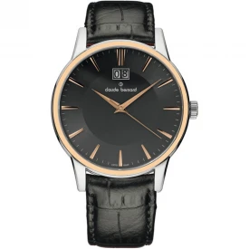 Чоловічий годинник CLAUDE BERNARD CLASSIC 63003 357R GIR купити за ціною 17820 грн на сайті - THEWATCH