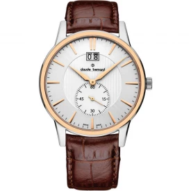 Чоловічий годинник CLAUDE BERNARD CLASSIC 64005 357R AIR купити за ціною 18315 грн на сайті - THEWATCH