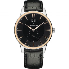 Чоловічий годинник CLAUDE BERNARD CLASSIC 64005 357R GIR купити за ціною 18315 грн на сайті - THEWATCH