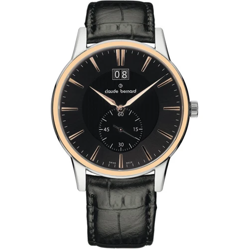 Чоловічий годинник CLAUDE BERNARD CLASSIC 64005 357R GIR купити за ціною 18315 грн на сайті - THEWATCH