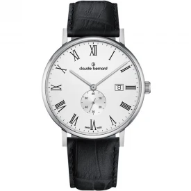 Чоловічий годинник CLAUDE BERNARD SLIM LINE 65004 3 BRA купити за ціною 11631 грн на сайті - THEWATCH