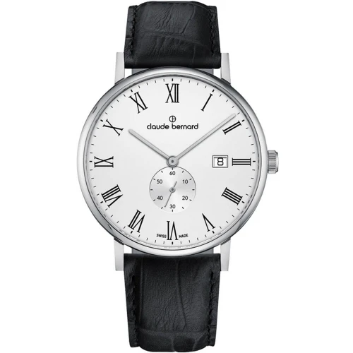 Чоловічий годинник CLAUDE BERNARD SLIM LINE 65004 3 BRA купити за ціною 11631 грн на сайті - THEWATCH
