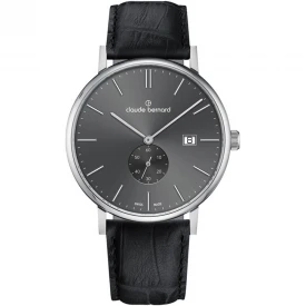 Чоловічий годинник CLAUDE BERNARD SLIM LINE 65004 3 GING купити за ціною 11631 грн на сайті - THEWATCH