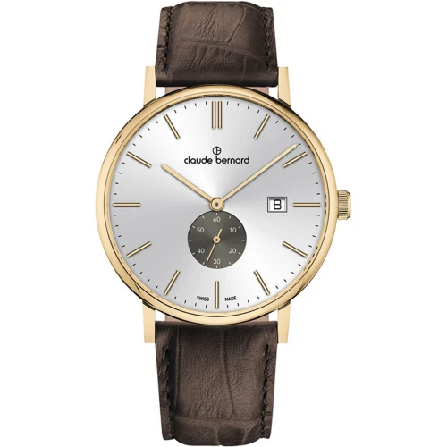 Чоловічий годинник CLAUDE BERNARD SLIM LINE 65004 37J AIDG купити за ціною 13512 грн на сайті - THEWATCH