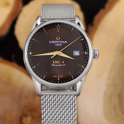 Чоловічий годинник CERTINA URBAN DS-1 POWERMATIC 80 C029.807.11.291.02 купити за ціною 46690 грн на сайті - THEWATCH