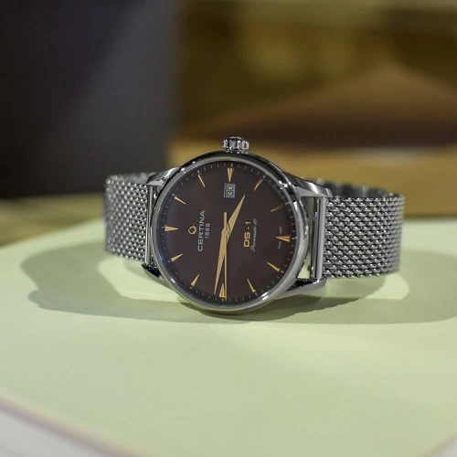 Чоловічий годинник CERTINA URBAN DS-1 POWERMATIC 80 C029.807.11.291.02 купити за ціною 46690 грн на сайті - THEWATCH