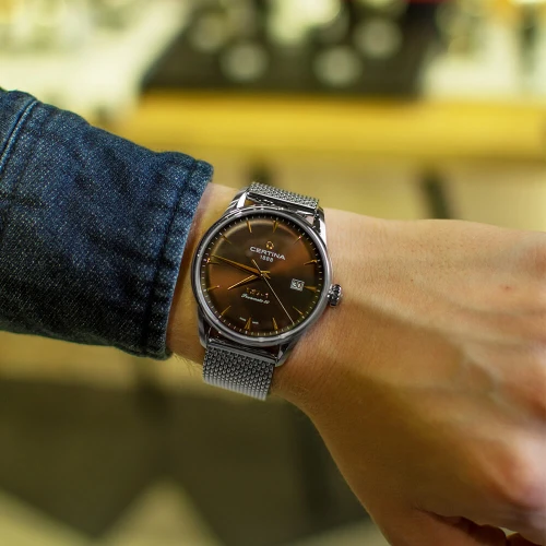 Чоловічий годинник CERTINA URBAN DS-1 POWERMATIC 80 C029.807.11.291.02 купити за ціною 46690 грн на сайті - THEWATCH