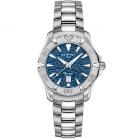 Жіночий годинник CERTINA AQUA DS ACTION LADY C032.251.11.041.09 купити за ціною 28880 грн на сайті - THEWATCH