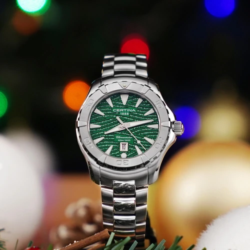 Жіночий годинник CERTINA AQUA DS ACTION LADY C032.251.11.091.09 купити за ціною 28880 грн на сайті - THEWATCH