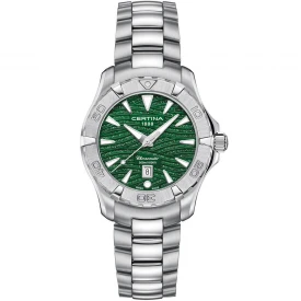 Жіночий годинник CERTINA AQUA DS ACTION LADY C032.251.11.091.09 купити за ціною 28880 грн на сайті - THEWATCH