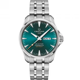 Чоловічий годинник CERTINA AQUA DS ACTION DAY-DATE POWERMATIC 80 C032.430.11.091.00 купити за ціною 41470 грн на сайті - THEWATCH