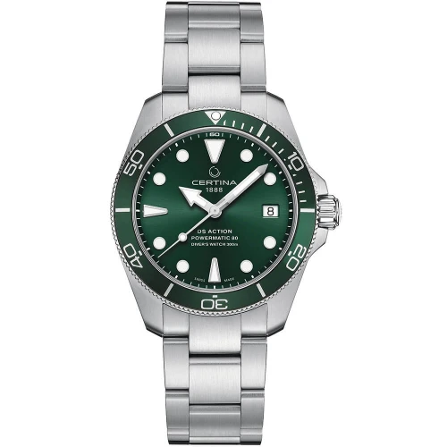 Чоловічий годинник CERTINA AQUA DS ACTION DIVER C032.807.11.091.00 купити за ціною 44850 грн на сайті - THEWATCH