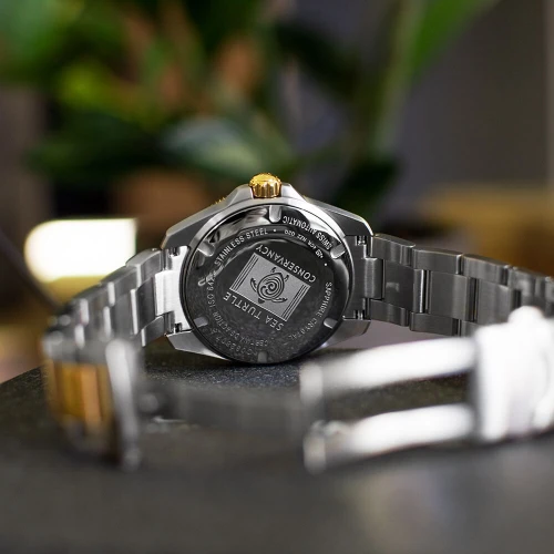 Чоловічий годинник CERTINA AQUA DS ACTION DIVER SEA TURTLE CONSERVANCY SPECIAL EDITION C032.807.22.041.10 купити за ціною 47920 грн на сайті - THEWATCH