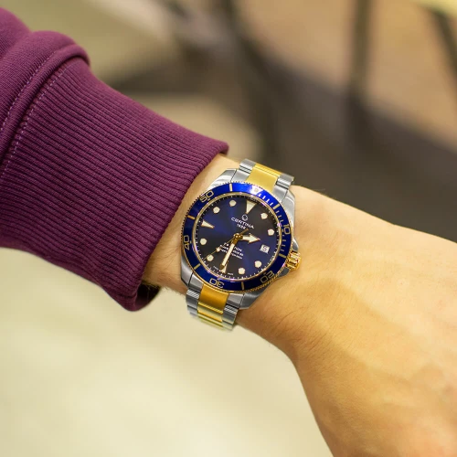 Чоловічий годинник CERTINA AQUA DS ACTION DIVER SEA TURTLE CONSERVANCY SPECIAL EDITION C032.807.22.041.10 купити за ціною 47920 грн на сайті - THEWATCH