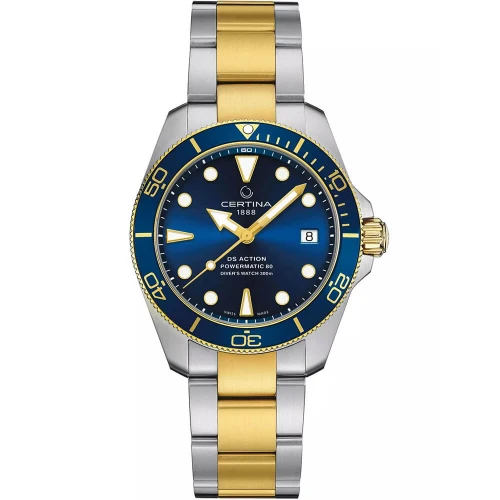 Чоловічий годинник CERTINA AQUA DS ACTION DIVER SEA TURTLE CONSERVANCY SPECIAL EDITION C032.807.22.041.10 купити за ціною 47920 грн на сайті - THEWATCH