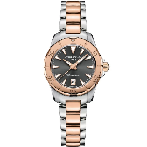 Жіночий годинник CERTINA AQUA DS ACTION LADY C032.951.22.081.00 купити за ціною 29490 грн на сайті - THEWATCH