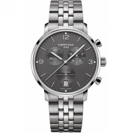 Чоловічий годинник CERTINA URBAN DS CAIMANO C035.417.44.087.00 купити за ціною 38400 грн на сайті - THEWATCH