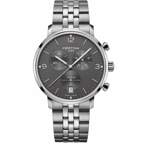 Чоловічий годинник CERTINA URBAN DS CAIMANO C035.417.44.087.00 купити за ціною 38400 грн на сайті - THEWATCH