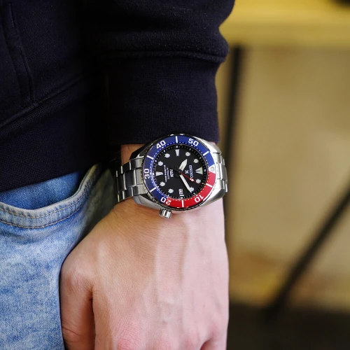 Мужские наручные часы SEIKO PROSPEX SUMO PADI EDITION SPB181J1 купить по цене 44400 грн на сайте - THEWATCH