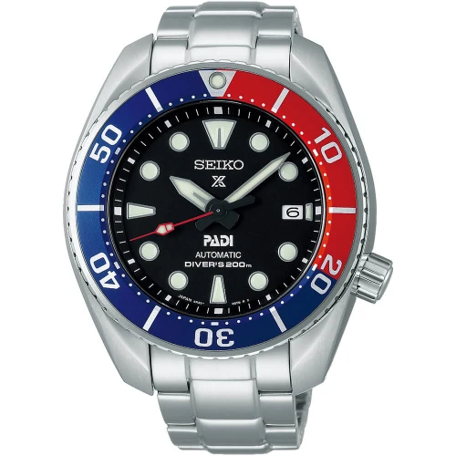 Мужские наручные часы SEIKO PROSPEX SUMO PADI EDITION SPB181J1 купить по цене 44400 грн на сайте - THEWATCH
