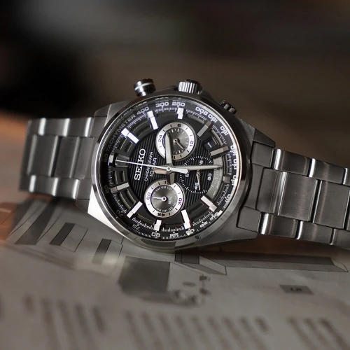 Чоловічий годинник SEIKO CS SPORTS SSB397P1 купити за ціною 15700 грн на сайті - THEWATCH