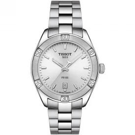 Жіночий годинник TISSOT PR 100 SPORT CHIC T101.910.11.031.00 купити за ціною 20170 грн на сайті - THEWATCH