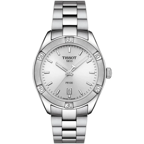 Жіночий годинник TISSOT PR 100 SPORT CHIC T101.910.11.031.00 купити за ціною 20170 грн на сайті - THEWATCH