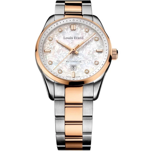 Жіночий годинник LOUIS ERARD HERITAGE 20100AB84.BMA20 купити за ціною 121150 грн на сайті - THEWATCH