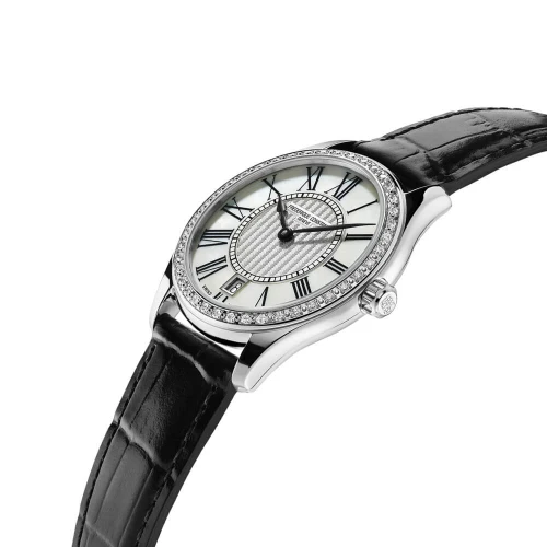 Жіночий годинник FREDERIQUE CONSTANT CLASSICS QUARTZ LADIES FC-220MPW3BD26 купити за ціною 168330 грн на сайті - THEWATCH