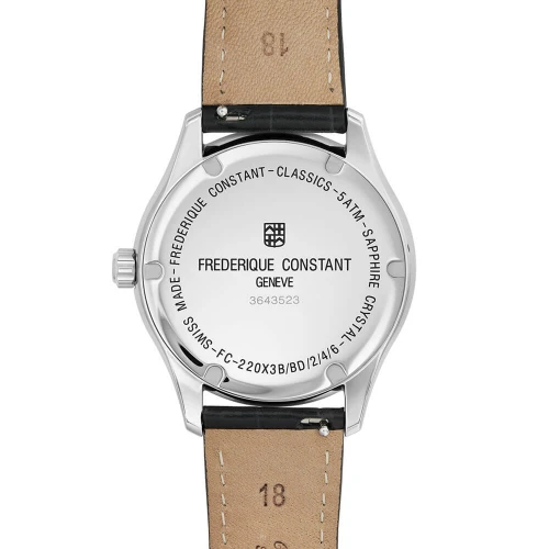 Жіночий годинник FREDERIQUE CONSTANT CLASSICS QUARTZ LADIES FC-220MPW3BD26 купити за ціною 168330 грн на сайті - THEWATCH