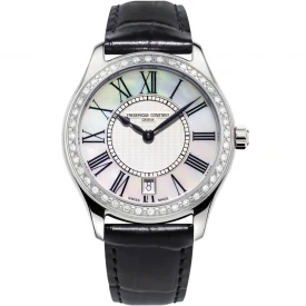 Жіночий годинник FREDERIQUE CONSTANT CLASSICS QUARTZ LADIES FC-220MPW3BD26 купити за ціною 168330 грн на сайті - THEWATCH