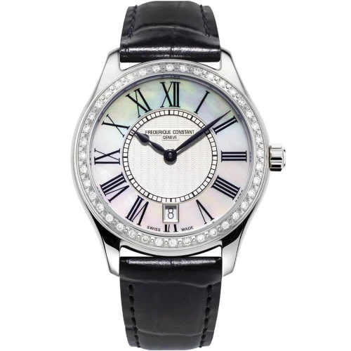 Жіночий годинник FREDERIQUE CONSTANT CLASSICS QUARTZ LADIES FC-220MPW3BD26 купити за ціною 168330 грн на сайті - THEWATCH