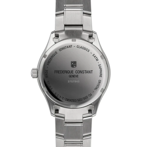 Чоловічий годинник FREDERIQUE CONSTANT CLASSICS QUARTZ GMT FC-252DGS5B6B купити за ціною 64970 грн на сайті - THEWATCH