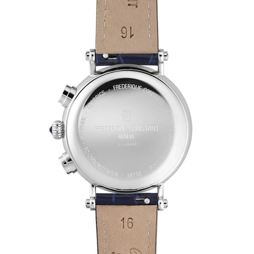 Жіночий годинник FREDERIQUE CONSTANT CLASSICS QUARTZ CHRONOGRAPH LADIES FC-291MPND2R6 купити за ціною 73830 грн на сайті - THEWATCH